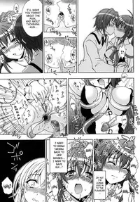 [chaccu, TinkerBell] Inyouchuu ~Ryoushoku Gakuen Taimaroku~ [English] [SaHa]