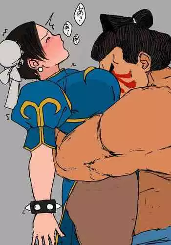 Chun-Li VS. Edmond Honda
