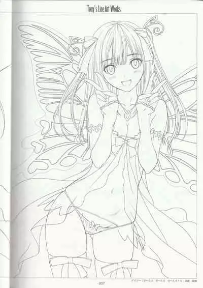 Tony's Line Art works 20th