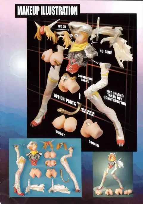 Zenkai Shoujo Casty - SPLADY CASTY Part 1-2