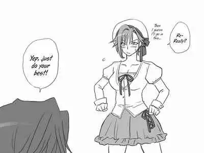 Seitenkango, Shinyuu to | After I got genderbend, my friend and I...