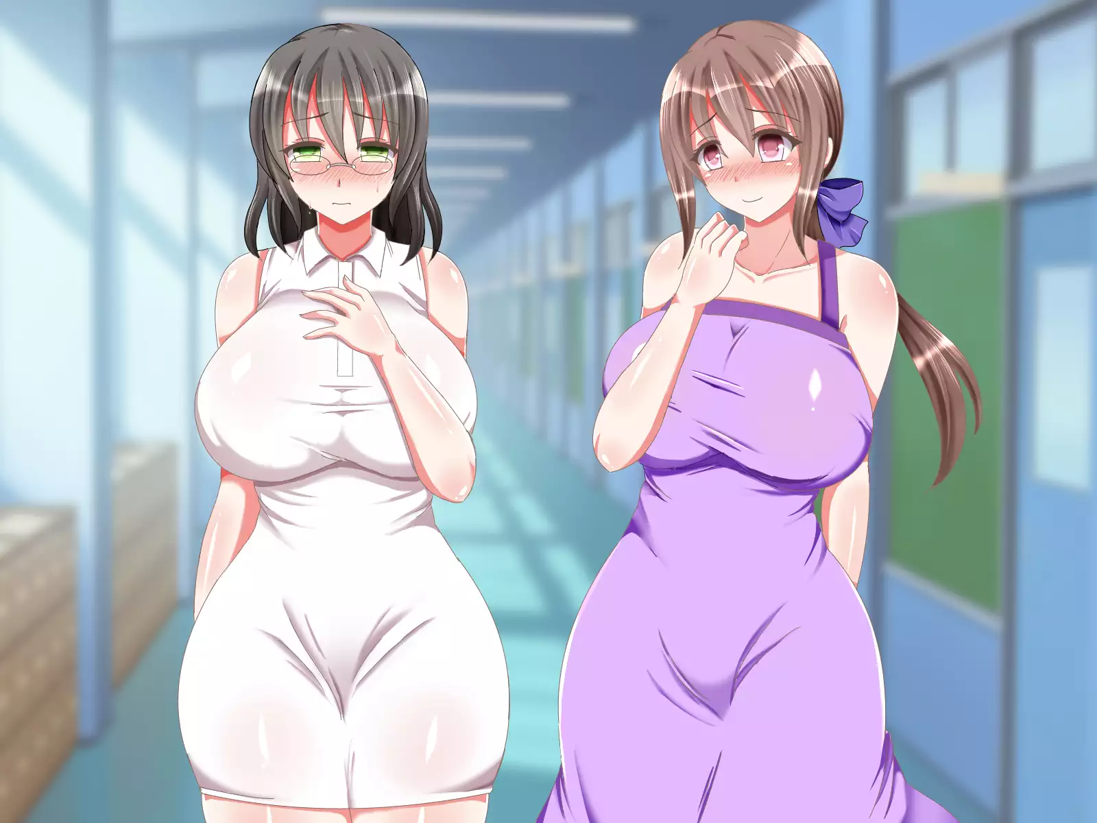 Muchimuchi Ecchi JK Harem Seikatsu