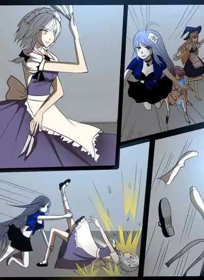 《附身是个什么玩意?》 附身十六夜咲夜 蕾米莉亚 斯卡雷特