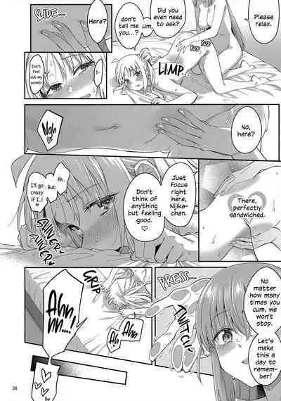 Netsu o Mazete Shin o Tokashite | Melting Hearts With Melded Heat