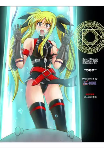 [Cyclone (Izumi Kazuya)] Color Classic Note Extension 04 "567" (Mahou Shoujo Lyrical Nanoha) [Digital]