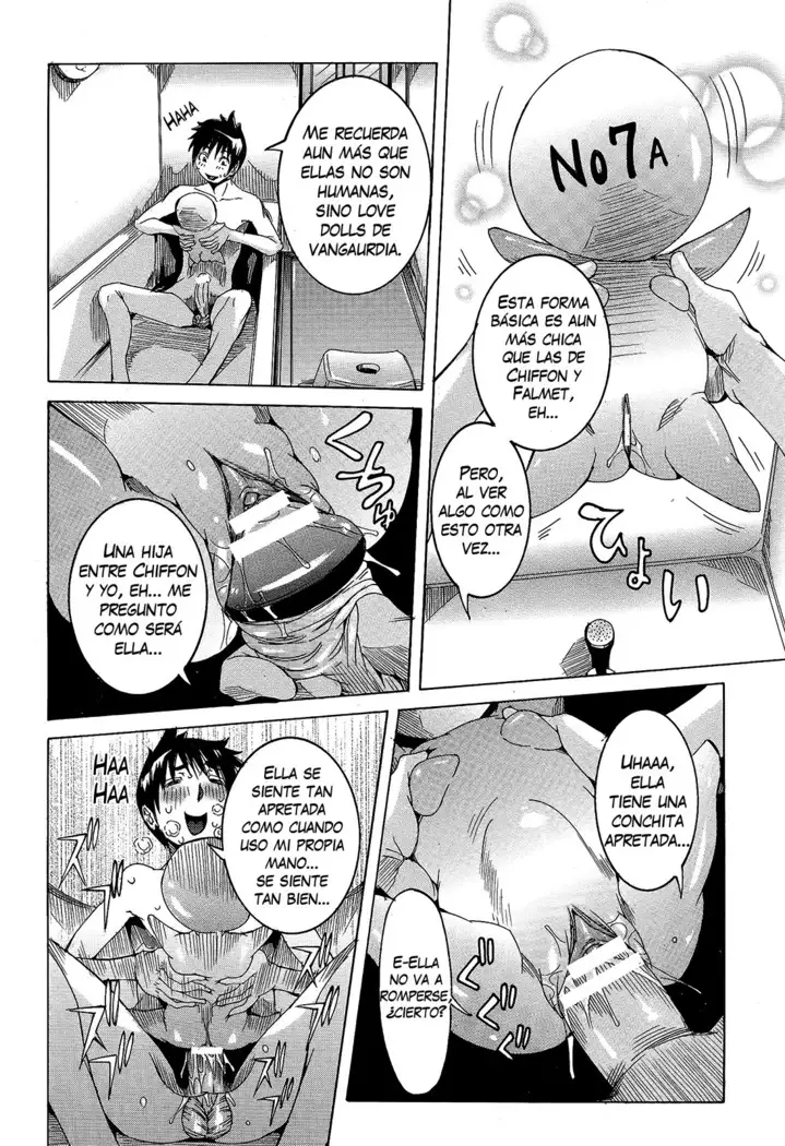 Chou Saisentan Kanojo Ch. 1-8