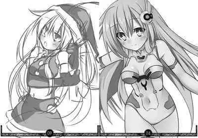 [Nepu Style (Meimu)] Purple Book (Hyperdimension Neptunia) [Digital]