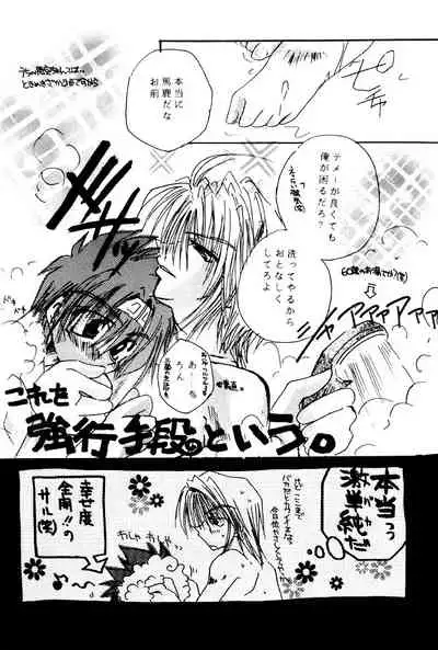 [RED DATA BOOK (Amano Ryuuki)] SHANGRILA (Saiyuki)