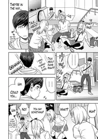 [Tatsunami Youtoku] Gal Ane Shachou to Harem Office ~SEX wa Gyoumu ni Fukumimasu ka?~ Ch. 1-4 [English] [Lazarus H] [Digital]
