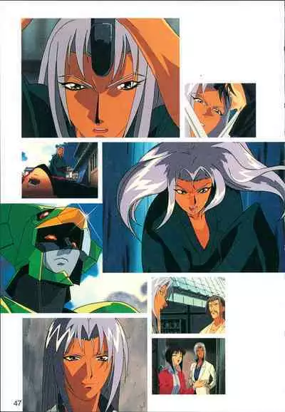 This is Animation Pocket- Chouja Reideen Character Book