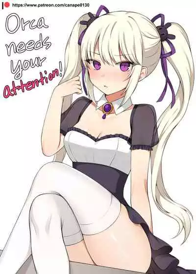 [CANAPE] 오르카는 관심이 필요해! / Orca needs your attention! [English] [Decensored]