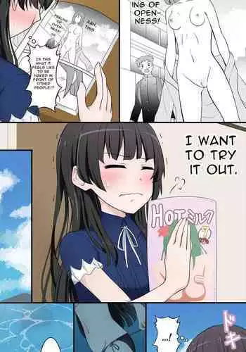 Mizugi Nagasare Rinrin | Rinrin Had Her Swimsuit Washed Away