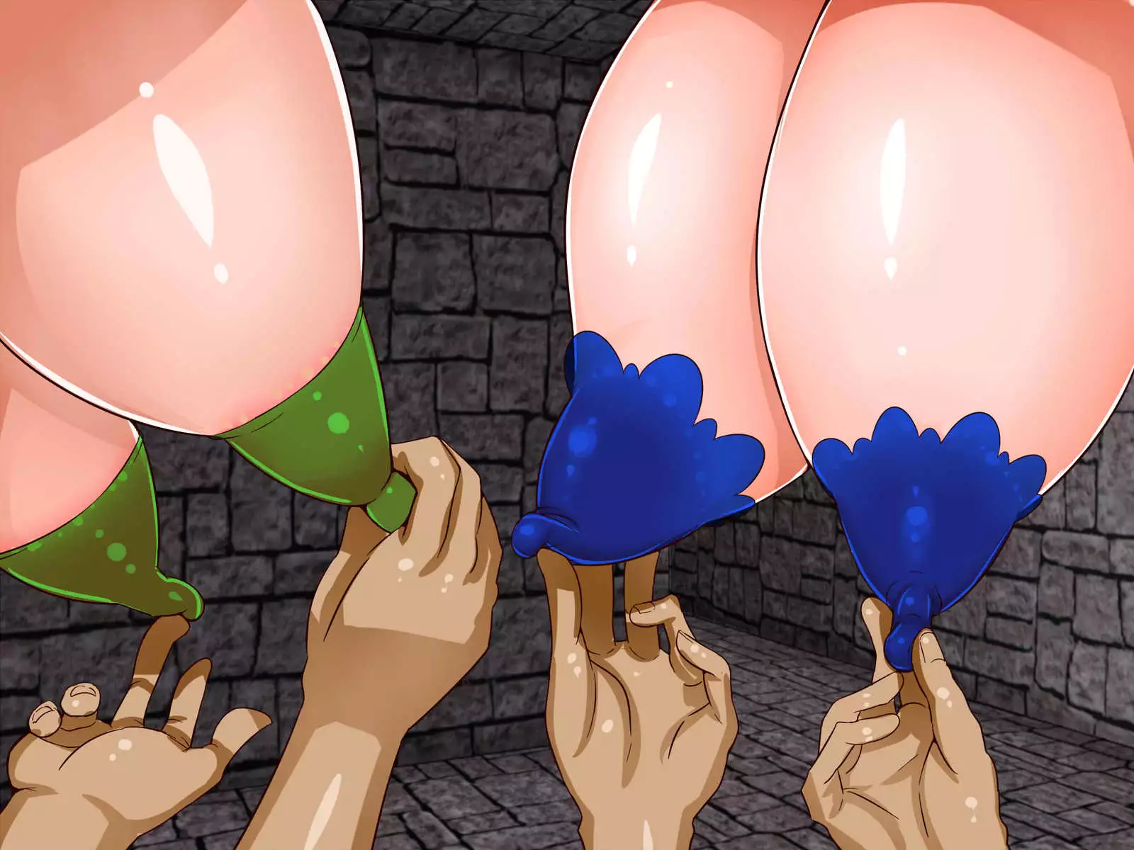 A Classroom With Bursting Busties Under Experimental Violation