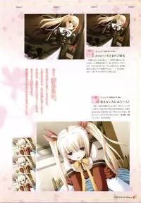 clover heart's visual fan book