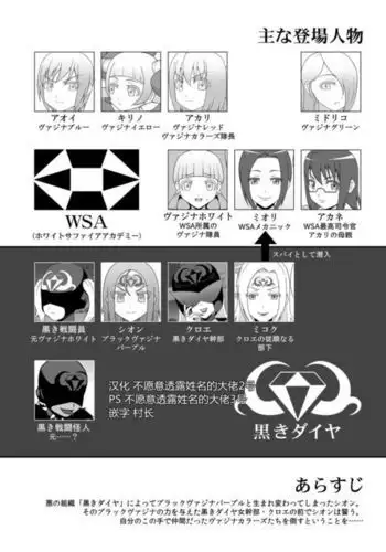 Teisou Sentai Virginal Colors Dai-San-wa