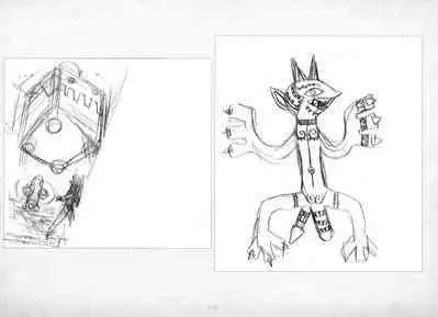 ALICESOFT ORION SCRIBBLES with CROQUIS ULTIMATE EDITION VOL.4 織音計画特別版 ラフ画集