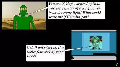 Annasophia Robb/X-Hope The Lapisian n 3 part 2