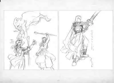 ALICESOFT ORION SCRIBBLES with CROQUIS ULTIMATE EDITION VOL.2 織音計画特別版 ラフ画集