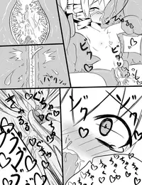 [Keishiki] ﾀﾀﾞ同人第二弾「チルノが触手に　豆・弄られる2」完成 (Touhou Project)