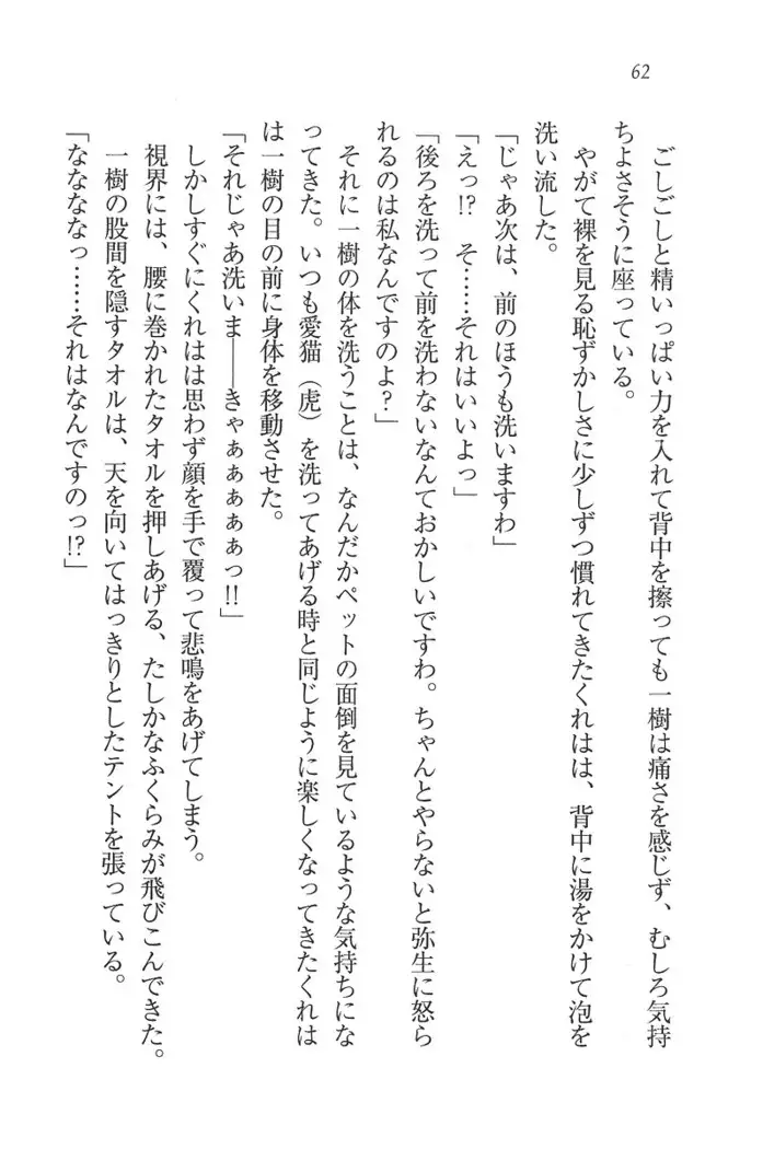 お嬢様はメイド様!?
