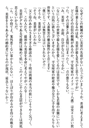 年上メイドの新婚日記