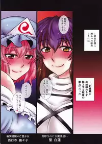 (Reitaisai 9) [1787 (Macaroni and Cheese)] immoral (Touhou Project)