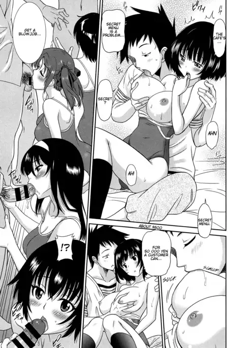 Wonderful Days ~17-nin no Shojo to Inu~ Ch. 1-8