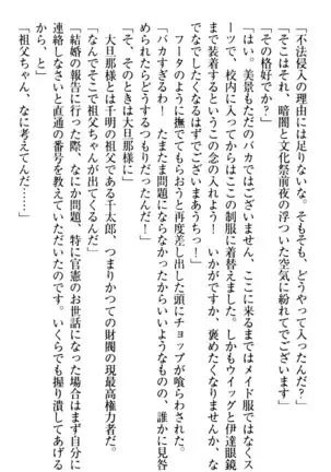 年上メイドの新婚日記
