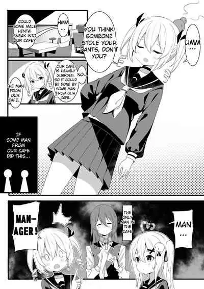 Mio's panties are missing