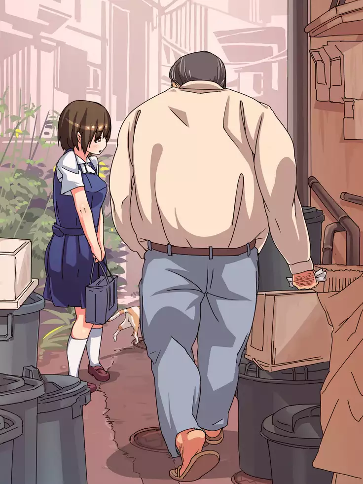 種付けおじさんの寝取りSEX