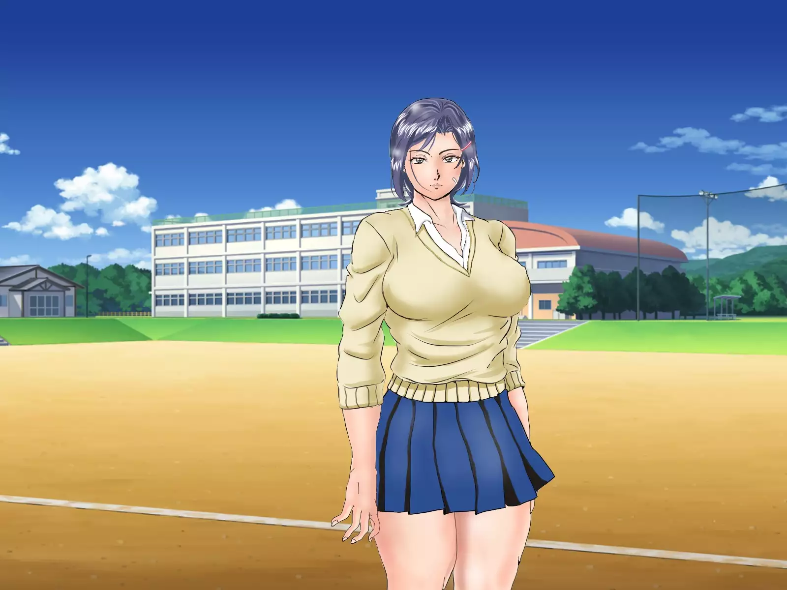 Futanari Kumichou Saoshi Ichidai Nariagari Densetsu