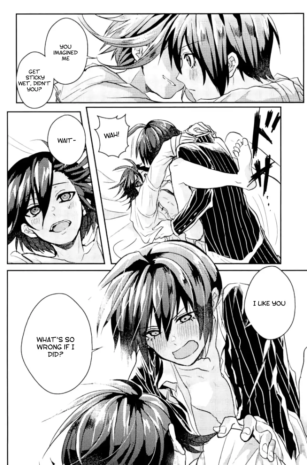 Whisper It Close To My Ear – Danganronpa V3 - ENG