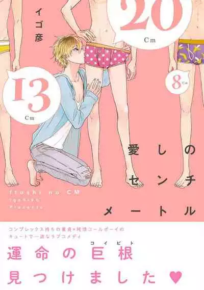 [Igohiko] Itoshi no Centimeter | 爱情的长度 Ch. 1-5 [Chinese] [拾荒者汉化组] [Digital]