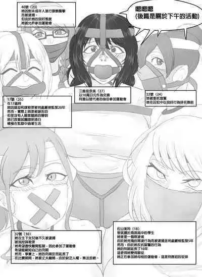 [Halo] Kanami-san no Shuujin Undokai! (Zenpen) | 佳奈美囚人運動會!(前篇) [Chinese] [純真漢化組]