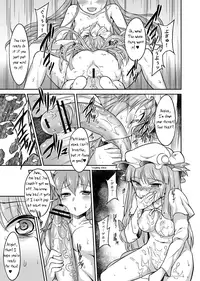 [Campanula (Akihazama)] Doing Mean Things to Patchouli (Touhou Project) (English)