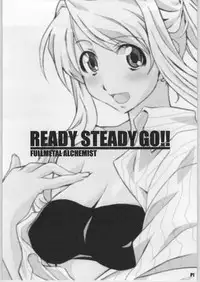 (CR35) [Hacchakesou (PONPON)] READY STEADY GO!! (Fullmetal Alchemist)