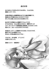 (C77) [Nagasaki-inter (Sou Akiko)] Touhou Hisuigame (Touhou Project)