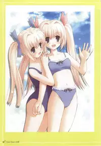 clover heart's visual fan book