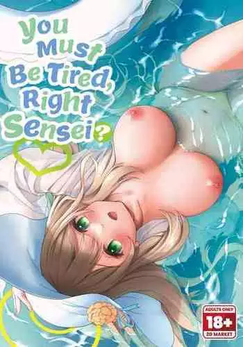 [Yusaritsukata (Awayume)] Otsukare Desu yo ne Sensei | You Must Be Tired, Right, Sensei? (Blue Archive) [English] {2d-market.com} [Decensored] [Digital]