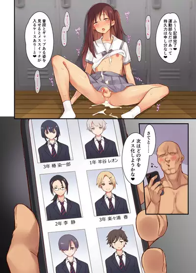 メス化実験~健全少年メス堕ち記録~