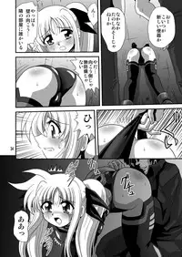 [Third Saver Street (Sawara Kazumitsu, Yonige-ya no Kyou)] Storage Bind (Mahou Shoujo Lyrical Nanoha) [Digital]
