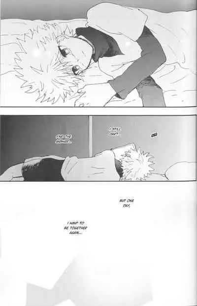 (C86) [Irori (Yui)] Ushiro no Shoumen (Hunter x Hunter) [English] [Willeke4439]