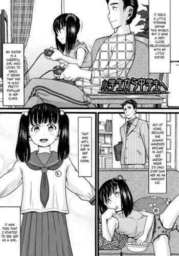 Shougakusei Kara Chuugakusei He | From Grade Schooler to Middle School Girl