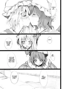 (Aka no Hiroba 3) [KOTI (A Toshi)] PARANOIA (Touhou Project) [English] [SMDC]