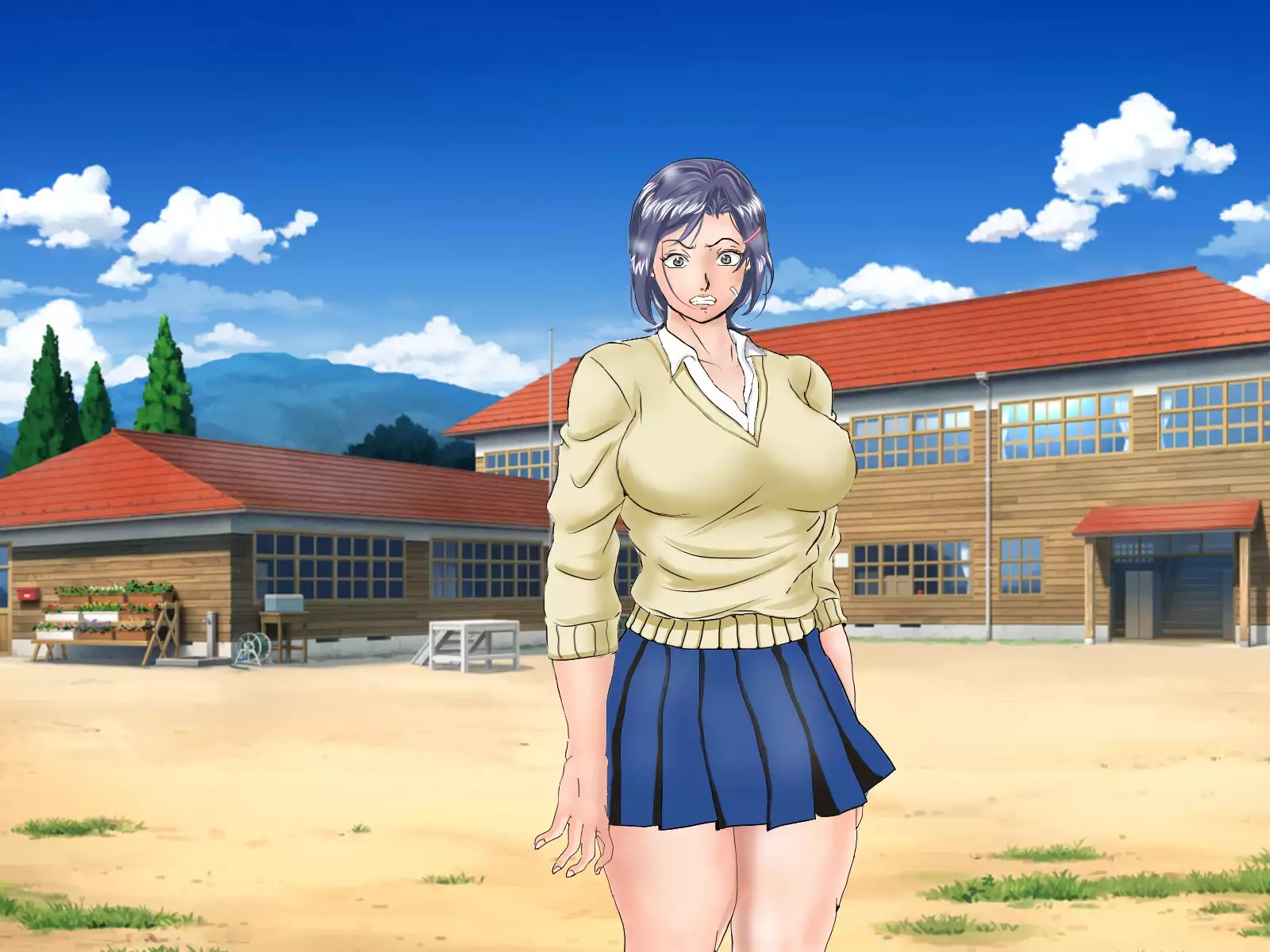 Futanari Kumichou Saoshi Ichidai Nariagari Densetsu