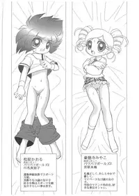 (SC34) [Dakimakuma & Jingai Makyou Club (WING☆BIRD)] Charaemu W B006 De masi ta! Power Puff Girls Z 001 (Demashita Power Puff Girls Z)