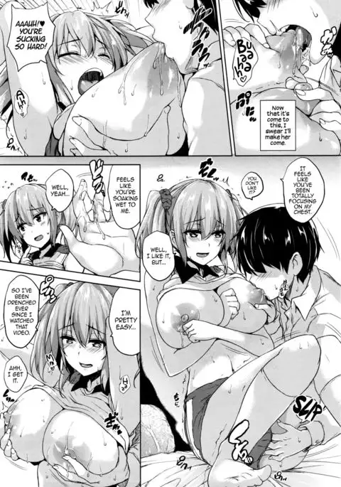 Twin Ball Love Attack Ch. 1-3 =Dark Mac + dEX=