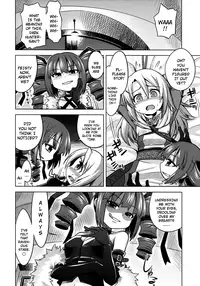 (SC43) [Kazeuma (Minami Star)] Sekaiju No Anone 9 (Etrian Odyssey II) [English] [Dametrans]
