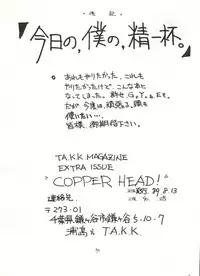 (C36) [T.A.K.K. (Various)] Copper Head! (Maison Ikkoku, Laputa, Wingman)