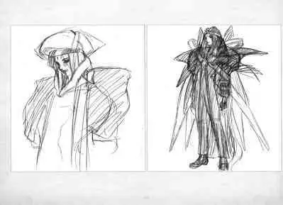 ALICESOFT ORION SCRIBBLES with CROQUIS ULTIMATE EDITION VOL.3 織音計画特別版 ラフ画集